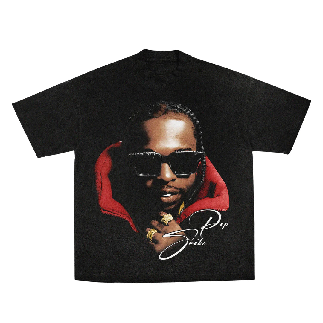 T-shirt Pop Smoke