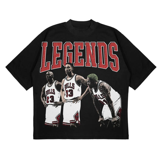 T-shirt BULLS Legend